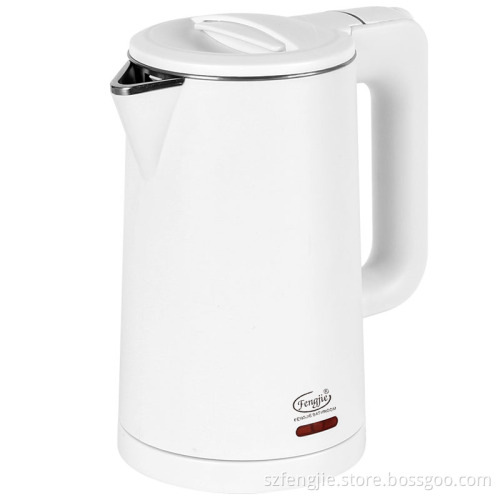 High-Quality Colorful Stainless Steel Electric Kettles - 1.2L to 2.0L